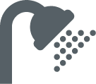 Shower icon